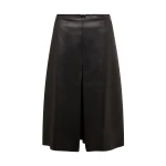 David Koma Leather Culottes
