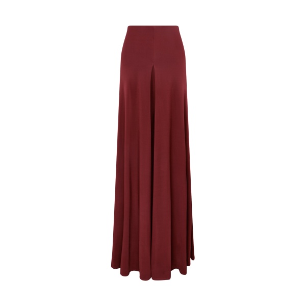 David Koma Wide Leg Flowy Trousers