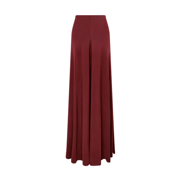 David Koma Wide Leg Flowy Trousers