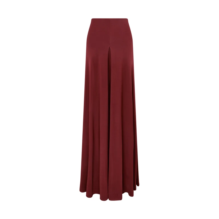David Koma Wide Leg Flowy Trousers
