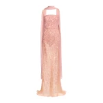 Elie Saab Bead Embroidered Strapless Dress in Pink featuring Corset Bodice – Luxury Designer Fashion at Luxury Shoes .