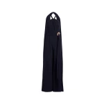 Elie Saab Crystal Embellished Cady Jumpsuit in Black featuring Crystal Embellished – Luxury Designer Fashion at Luxury Shoes .