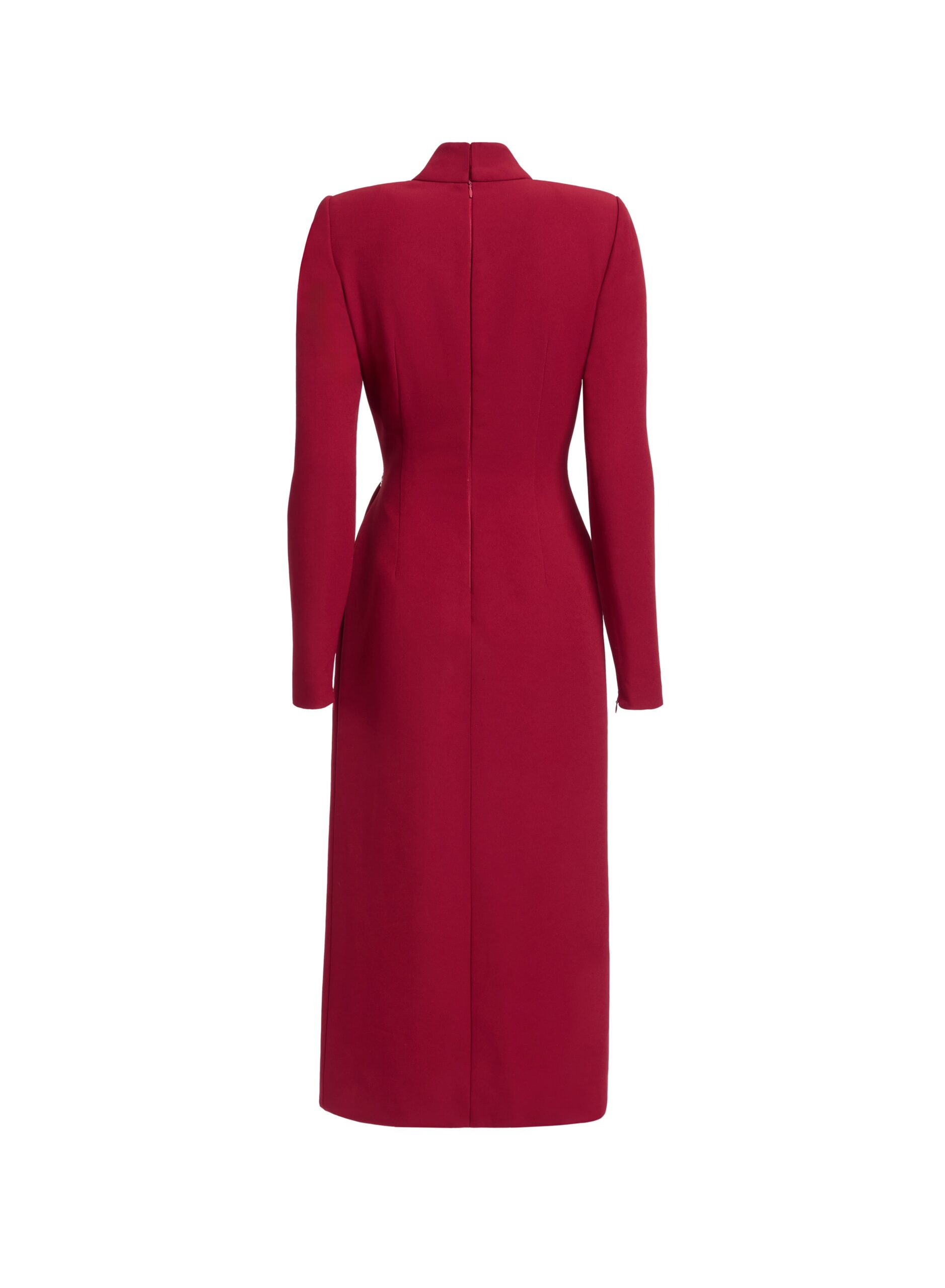 Elie Saab Crytal Embellished Midi Dress Elie Saab Crytal Embellished Midi Dress in Red featuring Asymmetrical Draped Dress – Luxury Designer Fashion at Luxury Shoes .