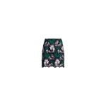 Elie Saab Macramé Short Skirt in Multicolour featuring Straight Skirt – Luxury Designer Fashion at Luxury Shoes .