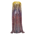 Elie Saab Multicolor Sequin Long Dress in Multicolour featuring Gradient-Effect Sequin Embroidery – Luxury Designer Fashion at Luxury Shoes .