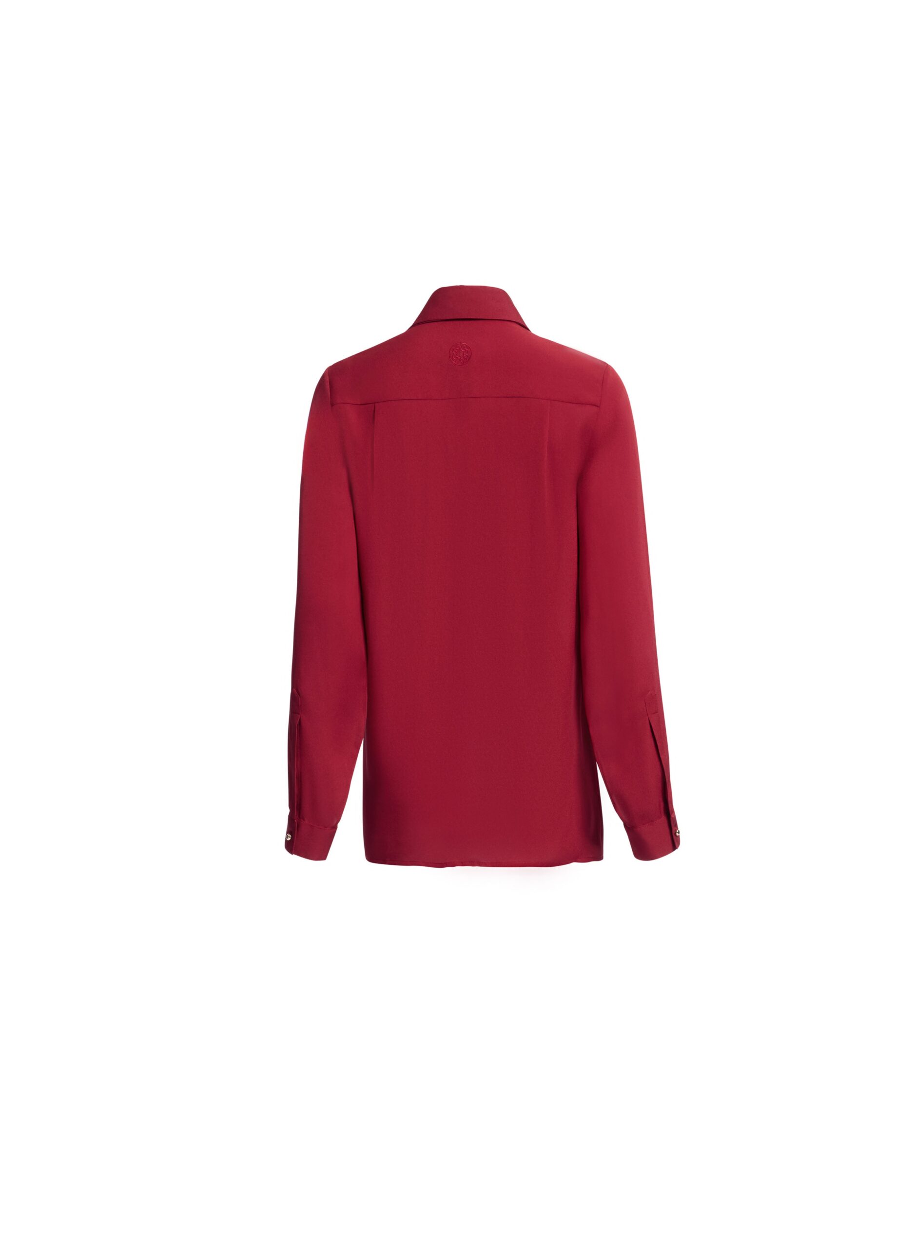 Elie Saab Silk Shirt Elie Saab Silk Shirt in Red featuring – Luxury Designer Fashion at Luxury Shoes .