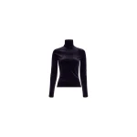 Elie Saab Velvet Top in Black featuring High Neck – Luxury Designer Fashion at Luxury Shoes .