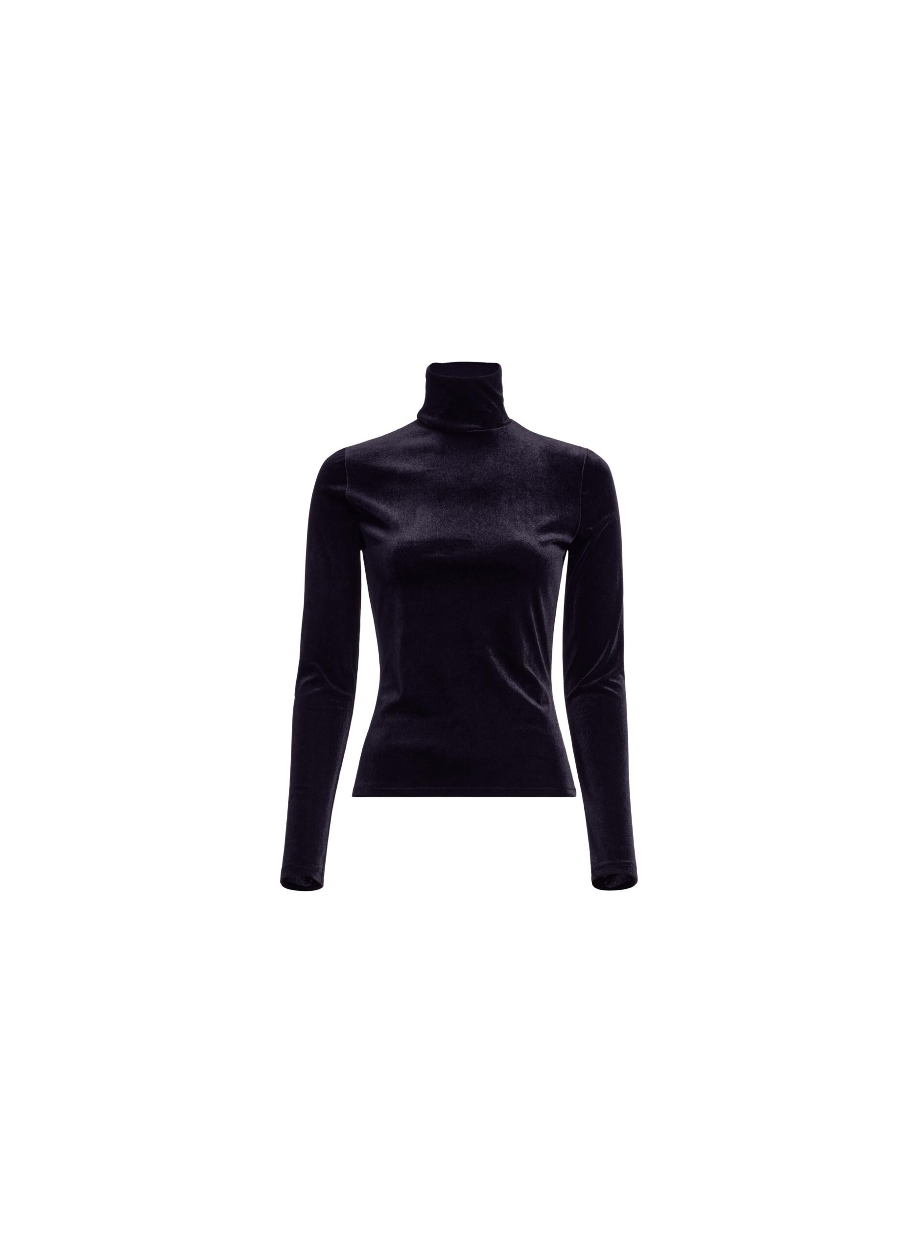 Elie Saab Velvet Top Elie Saab Velvet Top in Black featuring High Neck – Luxury Designer Fashion at Luxury Shoes .