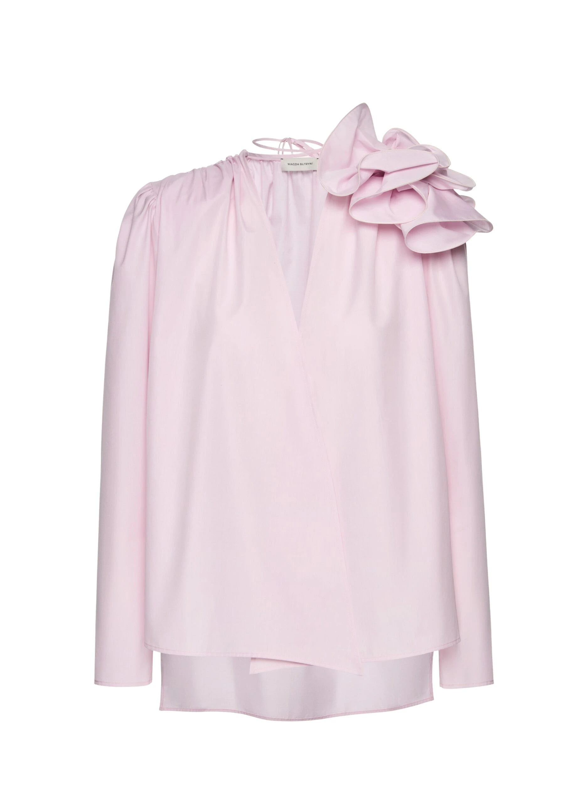 Magda-Butrym-Classic-Cotton-Flower-Blouse-In-Pink-scaled69207_nobg Magda Butrym Tops luxury Clothing from Luxury Handbags Marketplace