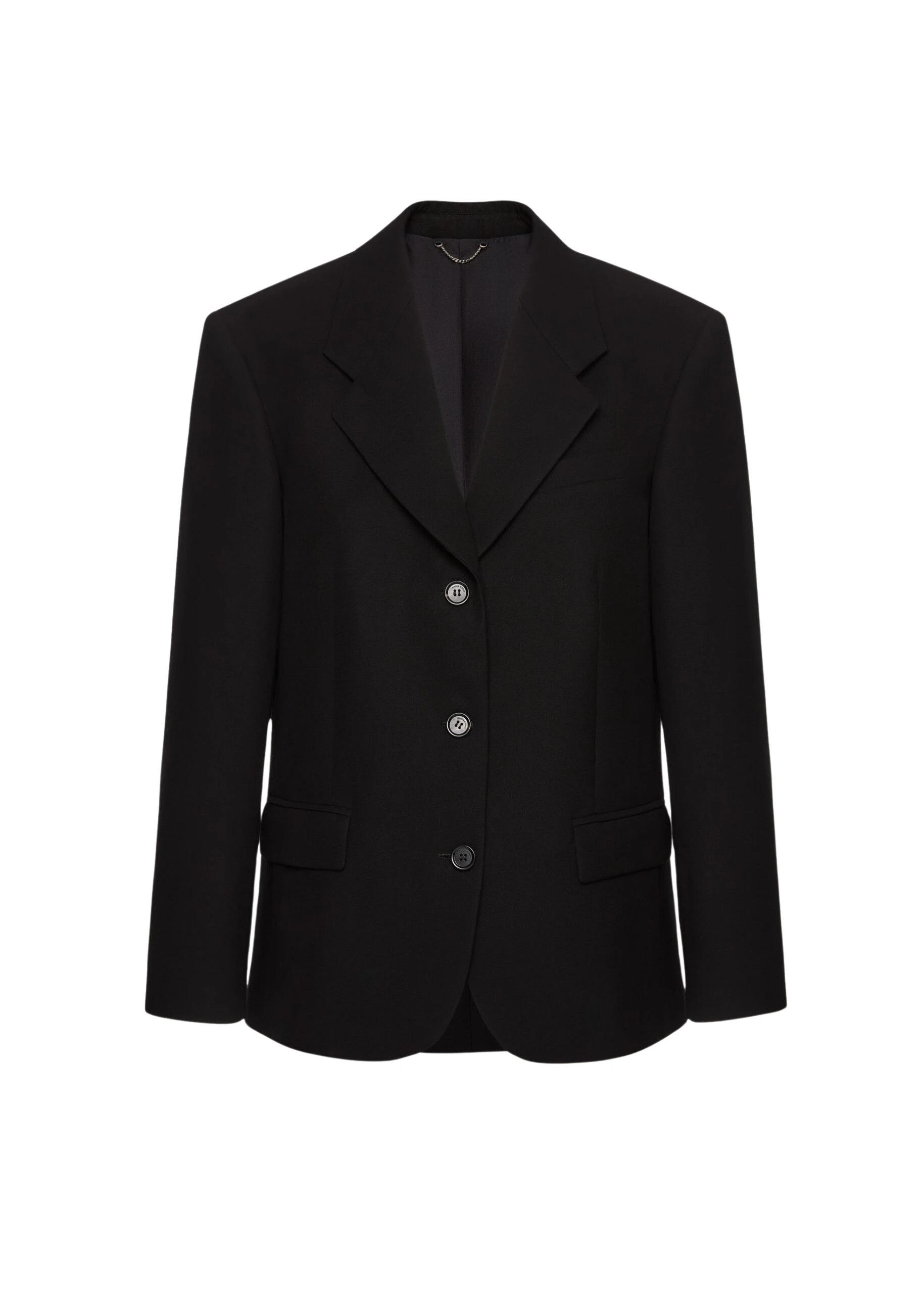 Magda-Butrym-Classic-Oversized-Blazer-In-Black-scaled56273_nobg Magda Butrym Jackets luxury Clothing from Luxury Handbags Marketplace