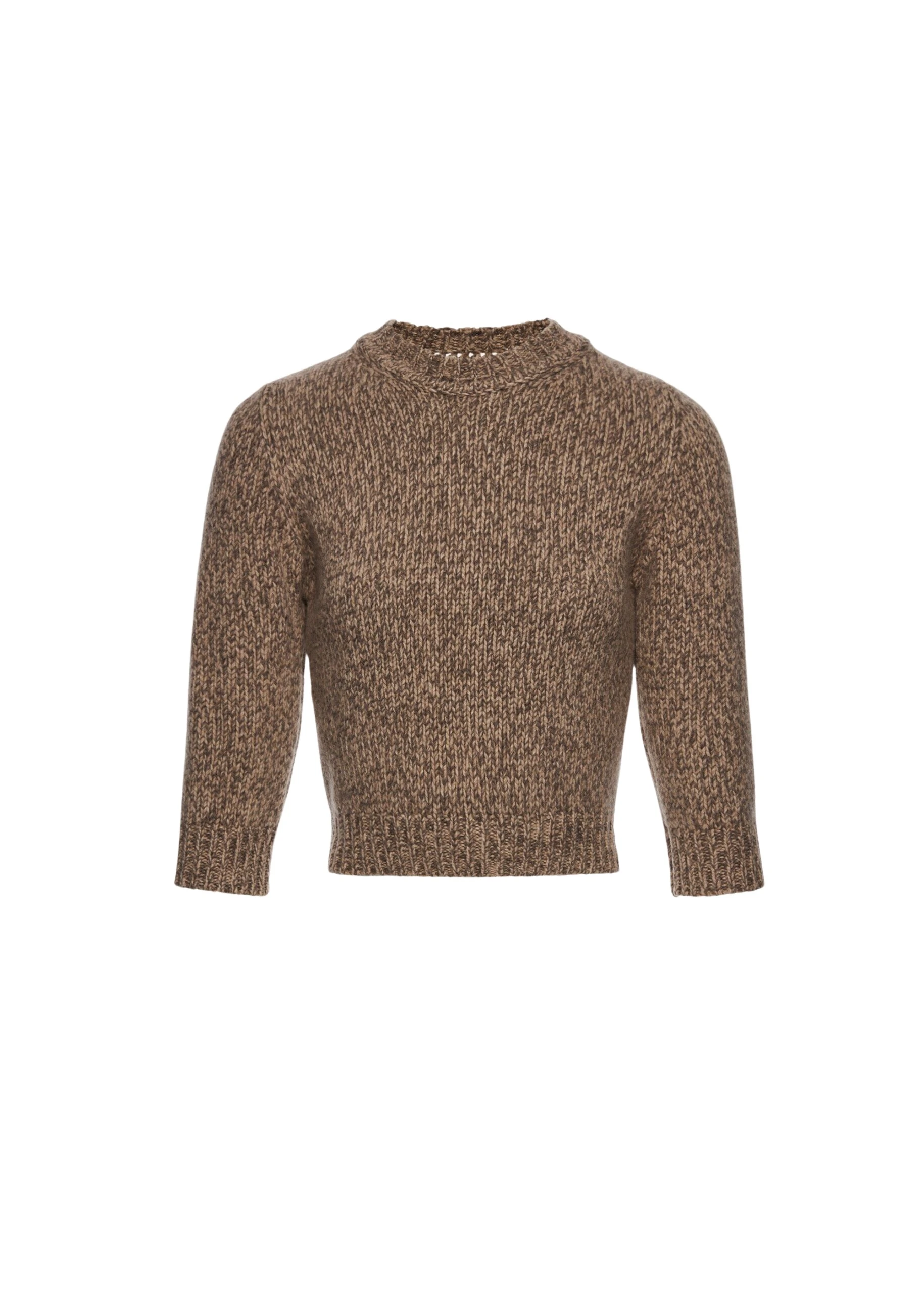 Magda-Butrym-Cropped-Marled-Knitwear-Top-In-Beige-scaled72569_nobg Magda Butrym Tops luxury Knitwear from Luxury Handbags Marketplace