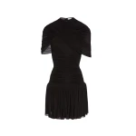Magda-Butrym-Drop-Waist-Wrap-Mini-Dress-In-Black-scaled58812_nobg Magda Butrym Dresses luxury Clothing from Luxury Handbags Marketplace