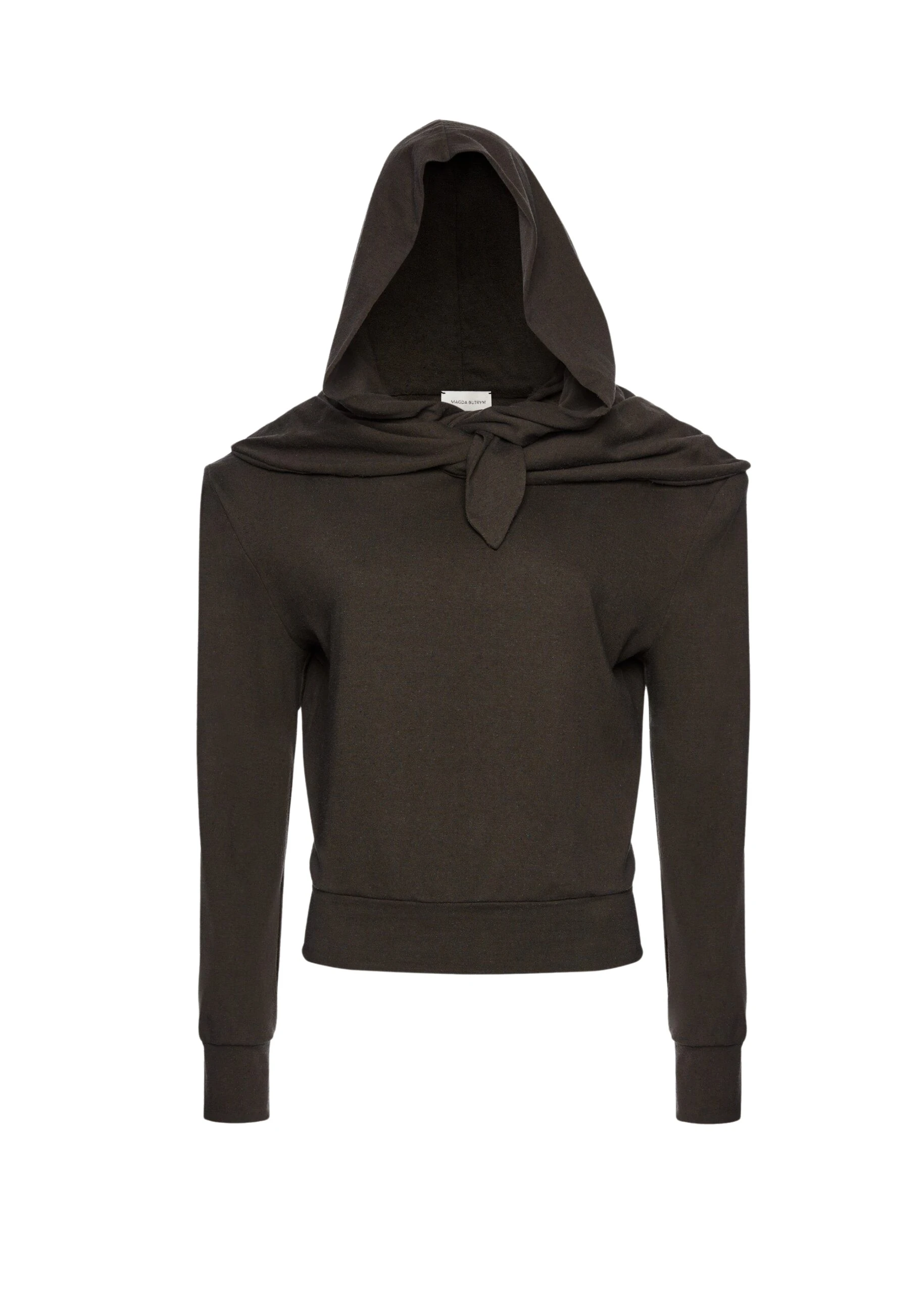 Magda-Butrym-Hooded-Sweatshirt-In-Dark-Grey-scaled20707_nobg Magda Butrym Tops luxury Clothing from Luxury Handbags Marketplace