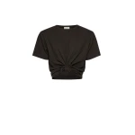 Magda-Butrym-Knotted-T-Shirt-In-Grey-scaled68530_nobg Magda Butrym Tops luxury Clothing from Luxury Handbags Marketplace