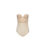 Magda-Butrym-Lace-Crochet-Bustier-Bodysuit-In-Cream-scaled11537_nobg Magda Butrym Bodysuit luxury Bodysuit from Luxury Handbags Marketplace