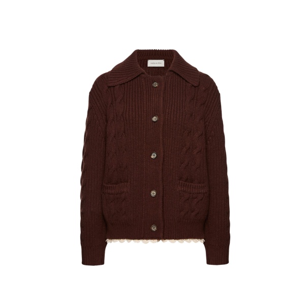 Magda Butrym Knitwear luxury Cardigan from  Luxury Handbags Marketplace