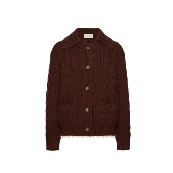 Magda Butrym Knitwear luxury Cardigan from  Luxury Handbags Marketplace