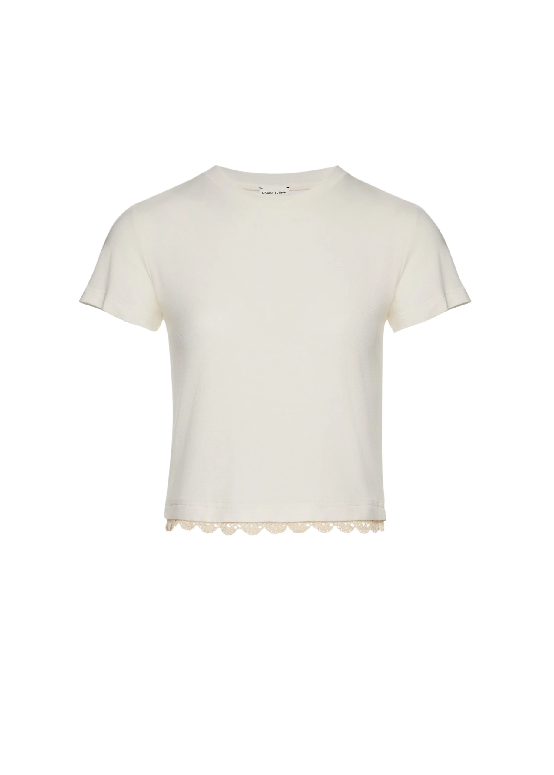 Magda-Butrym-Lace-Detail-Classic-T-Shirt-In-Cream-scaled69698_nobg Magda Butrym Tops luxury Clothing from Luxury Handbags Marketplace