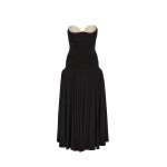 Magda-Butrym-Lace-Detail-Drop-Waist-Maxi-Dress-In-Black-1-scaled83304_nobg Magda Butrym Dresses luxury Clothing from Luxury Handbags Marketplace
