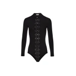 Magda-Butrym-Long-Sleeve-Tricot-Polo-Bodysuit-In-Black-scaled56048_nobg Magda Butrym Bodysuit luxury Bodysuit from Luxury Handbags Marketplace