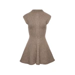 Magda-Butrym-Marled-Knit-Skater-Dress-In-Beige-scaled13851_nobg Magda Butrym Dresses luxury Clothing from Luxury Handbags Marketplace