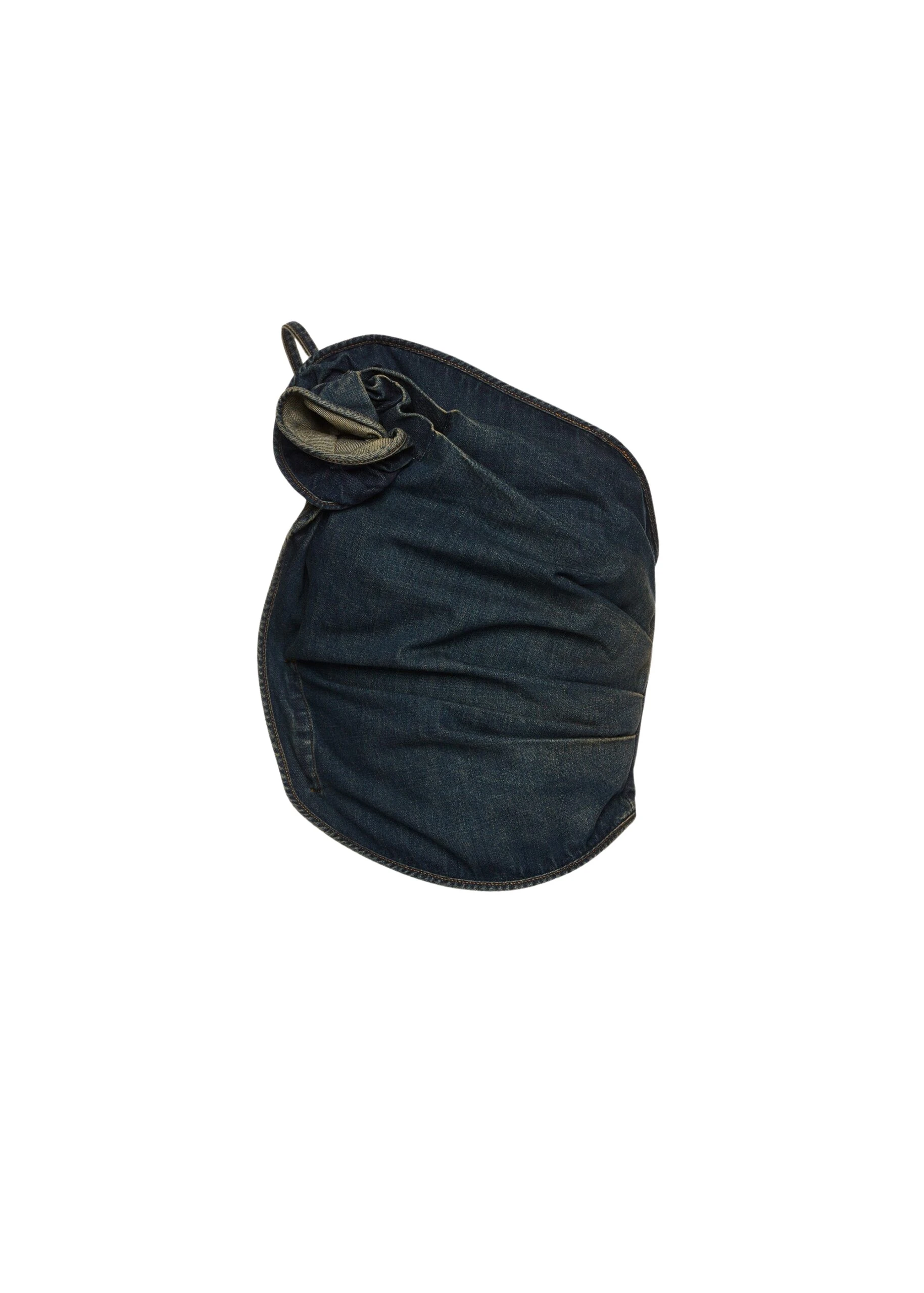 Magda-Butrym-One-Shoulder-Draped-Denim-Top-In-Dark-Vintage-Blue-scaled57447_nobg Magda Butrym Tops luxury Clothing from Luxury Handbags Marketplace