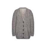 Magda-Butrym-Oversized-Marled-Cardigan-In-Grey-scaled11380_nobg Magda Butrym Knitwear luxury Cardigan from Luxury Handbags Marketplace