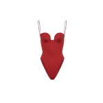Magda-Butrym-Retro-Bustier-Swimsuit-In-Red-scaled75948_nobg Magda Butrym Beachwear luxury Swimsuits from Luxury Handbags Marketplace