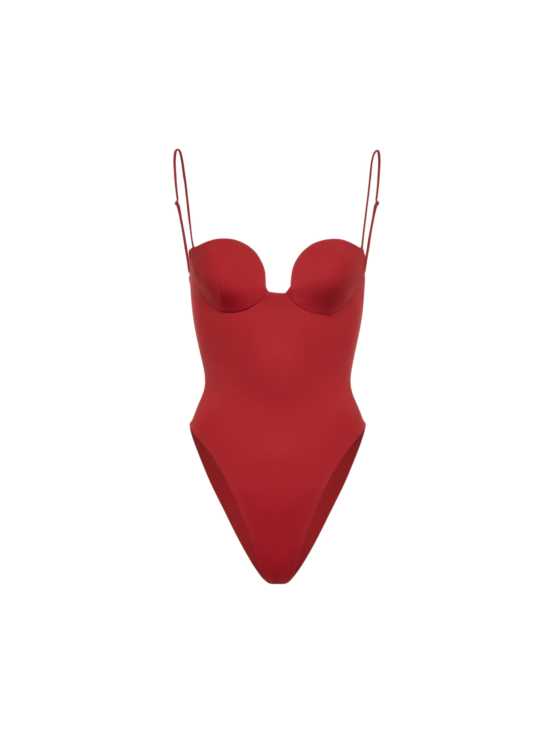 Magda-Butrym-Retro-Bustier-Swimsuit-In-Red-scaled75948_nobg Magda Butrym Beachwear luxury Swimsuits from Luxury Handbags Marketplace