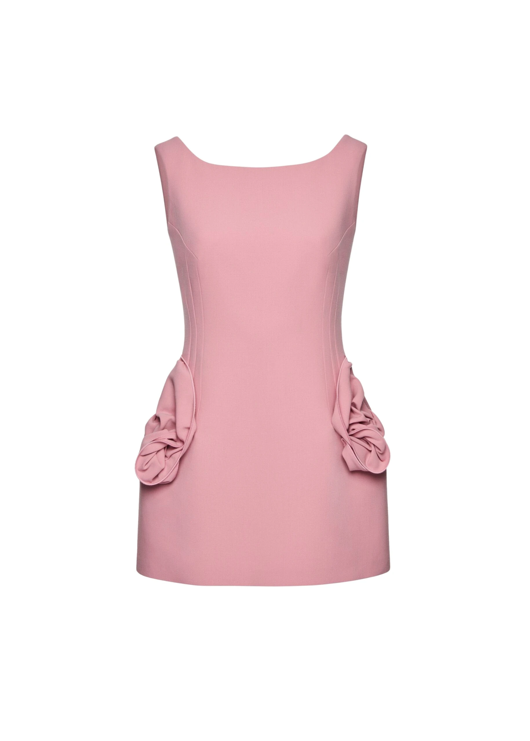 Magda-Butrym-Rose-Hip-Wool-Mini-Dress-In-Pink-scaled61906_nobg Magda Butrym Dresses luxury Clothing from Luxury Handbags Marketplace