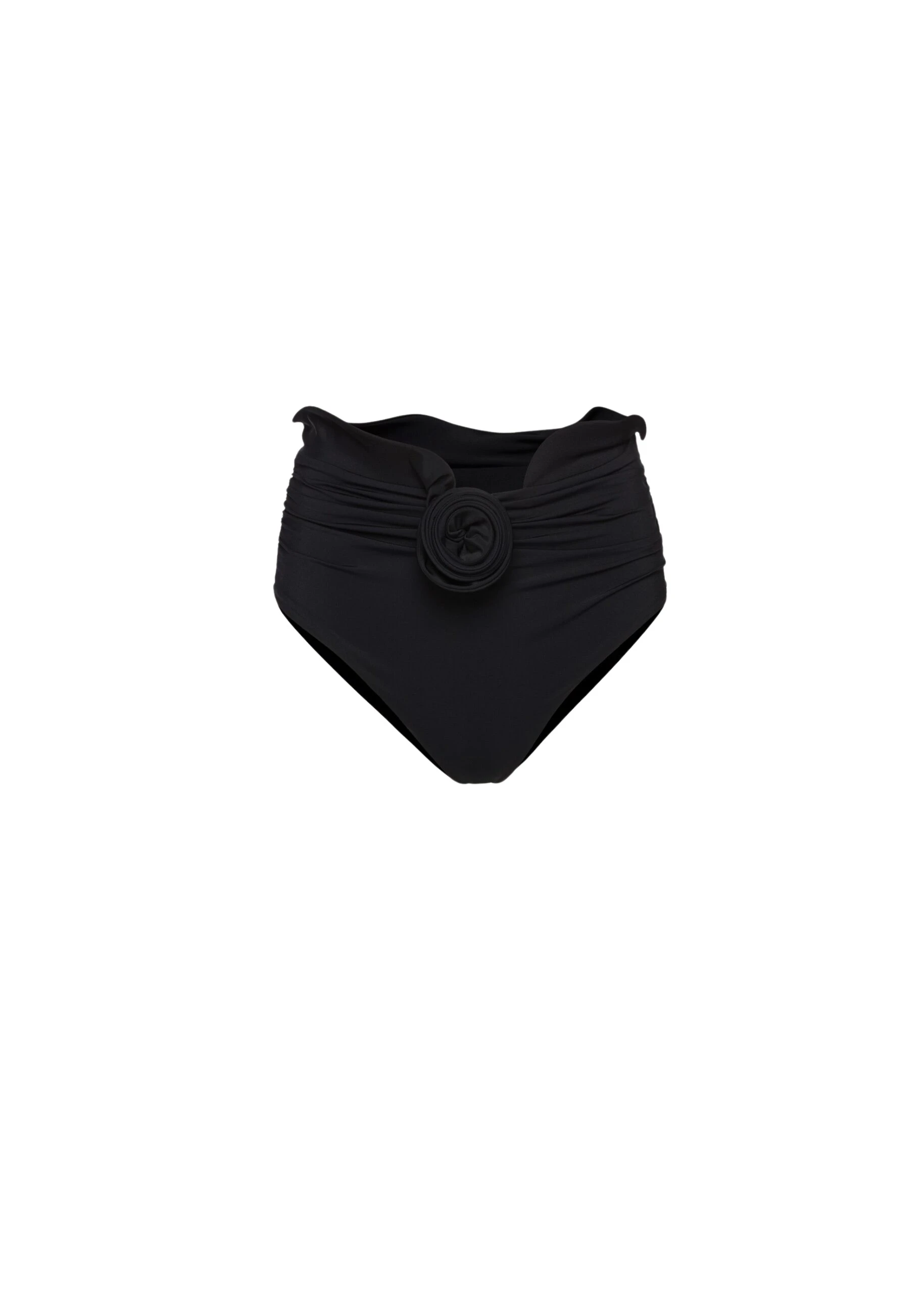 Magda-Butrym-Sculpted-Waist-Swim-Bottom-In-Black-scaled25800_nobg Magda Butrym Beachwear luxury Swim Bottoms from Luxury Handbags Marketplace