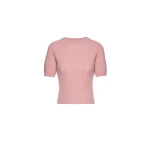 Magda-Butrym-Short-Sleeve-Ribbed-Knitwear-Top-In-Pink-scaled56391_nobg Magda Butrym Tops luxury Knitwear from Luxury Handbags Marketplace