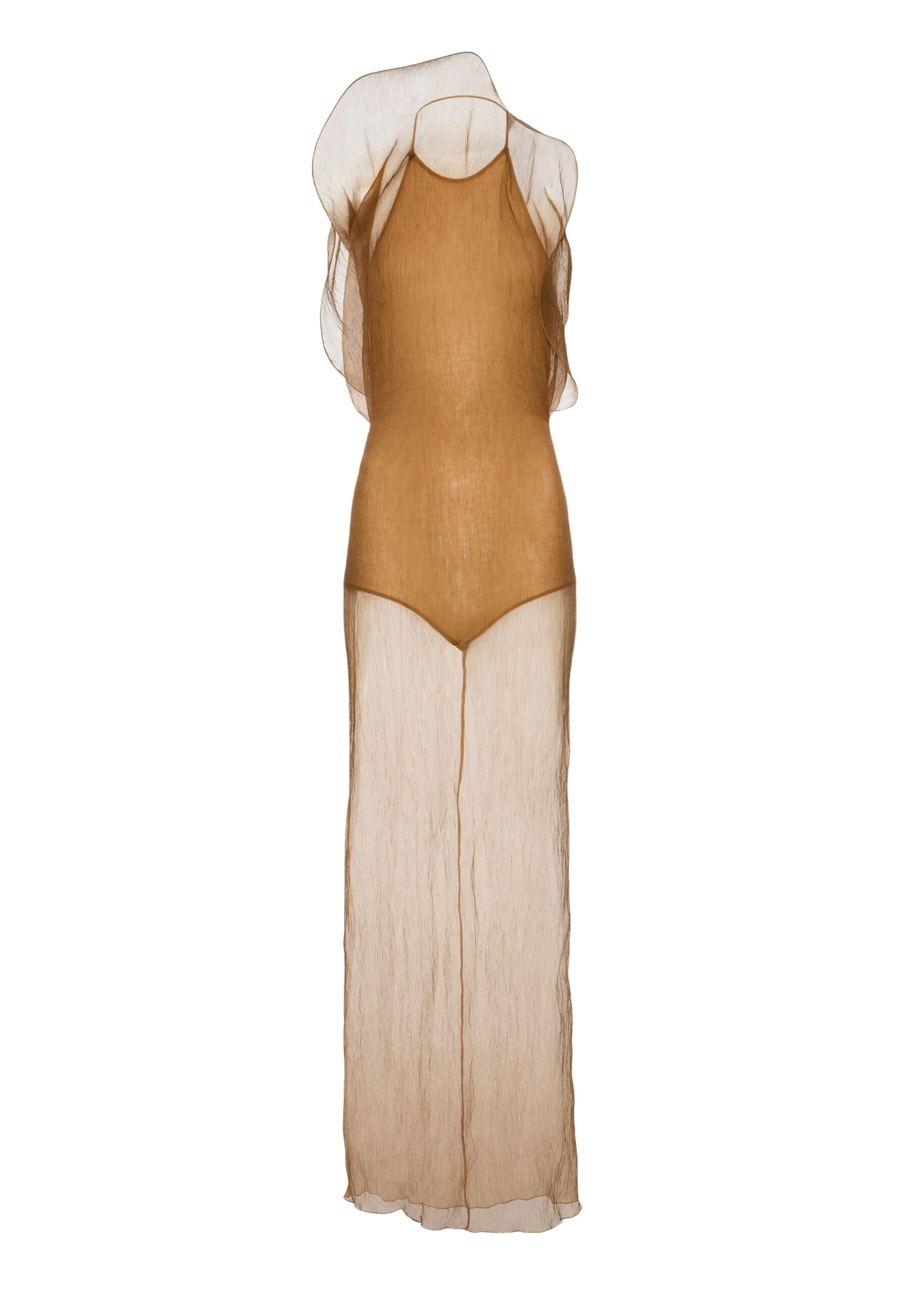 Magda-Butrym-Silk-Organza-Gown-In-Beige-scaled19498_nobg Magda Butrym Dresses luxury Clothing from Luxury Handbags Marketplace