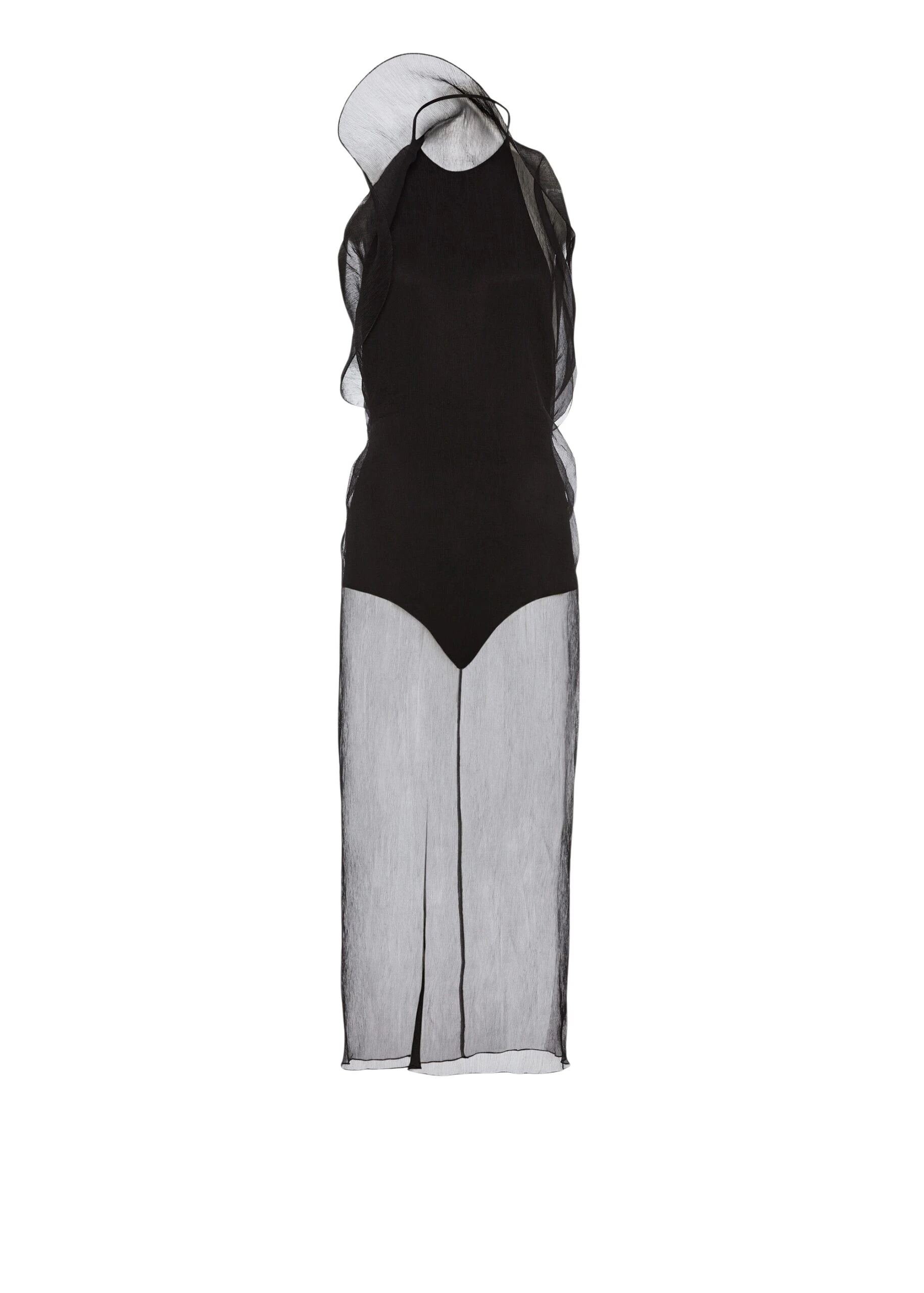 Magda-Butrym-Silk-Organza-Midi-Dress-In-Black-scaled83788_nobg Magda Butrym Dresses luxury Clothing from Luxury Handbags Marketplace