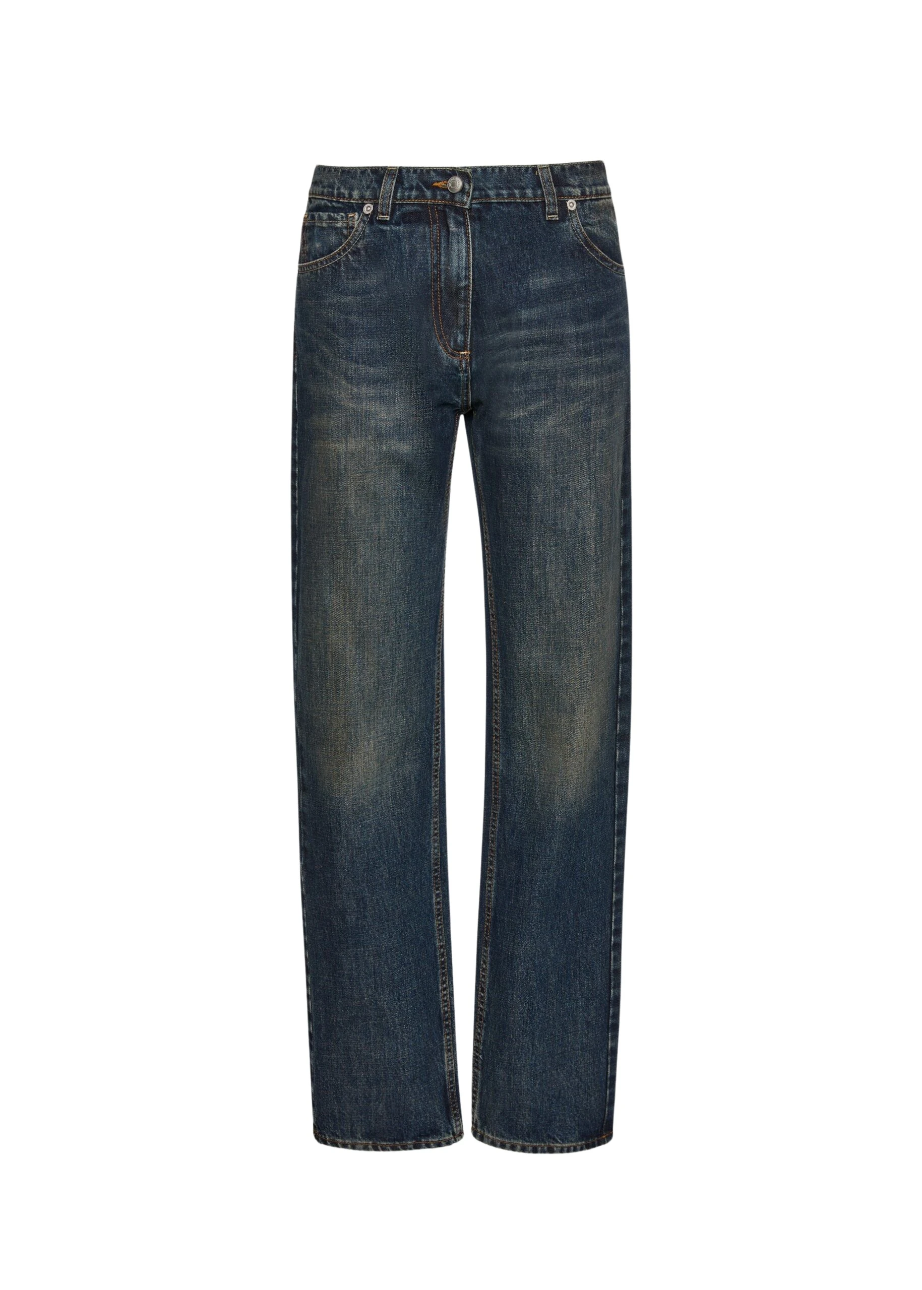 Magda-Butrym-Straight-Leg-Denim-Pants-In-Dark-Vintage-Blue-scaled54478_nobg Magda Butrym Pants luxury Clothing from Luxury Handbags Marketplace