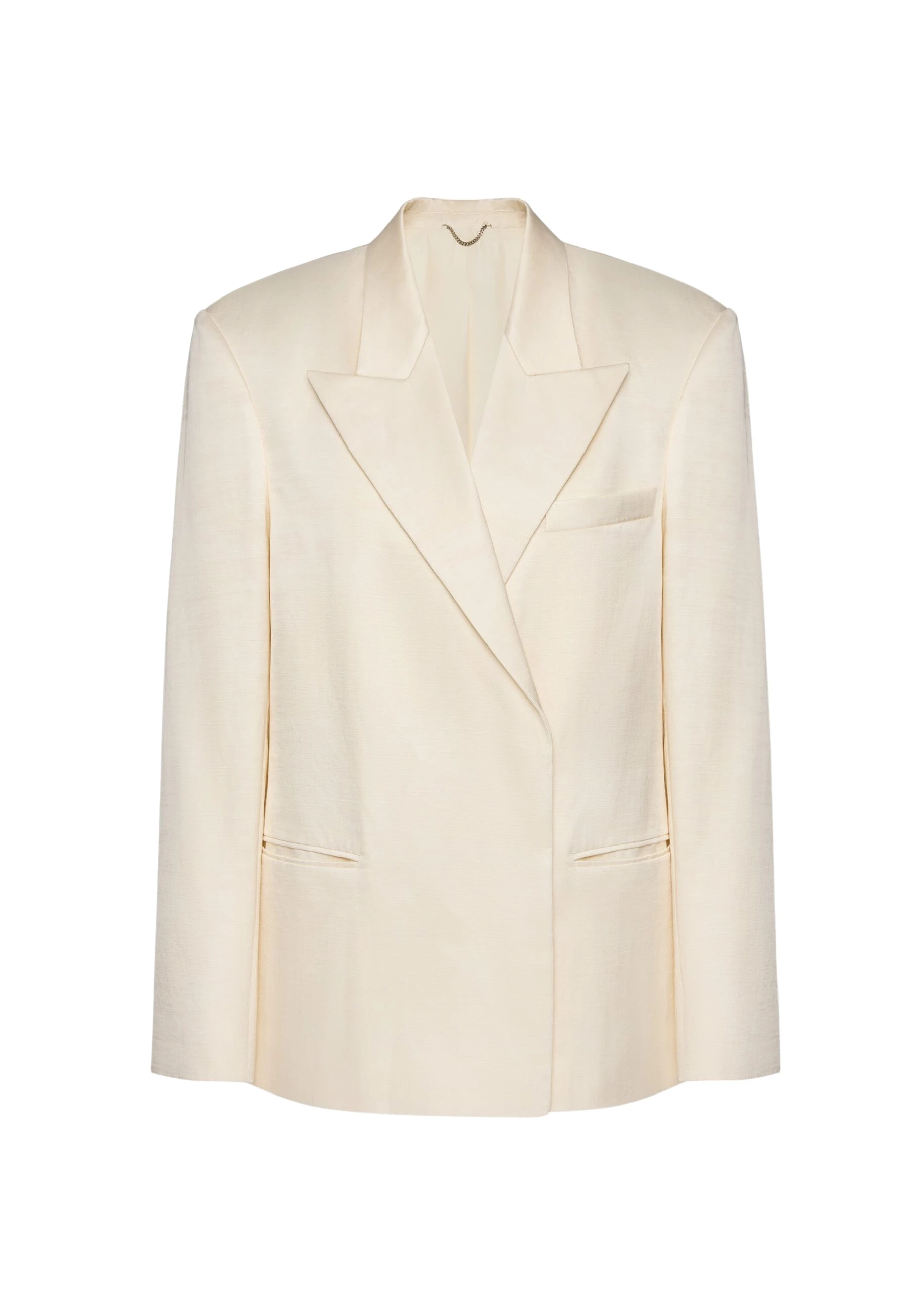 Magda-Butrym-Wool-Crossover-Blazer-In-Cream-scaled34107_nobg Magda Butrym Jackets luxury Clothing from Luxury Handbags Marketplace