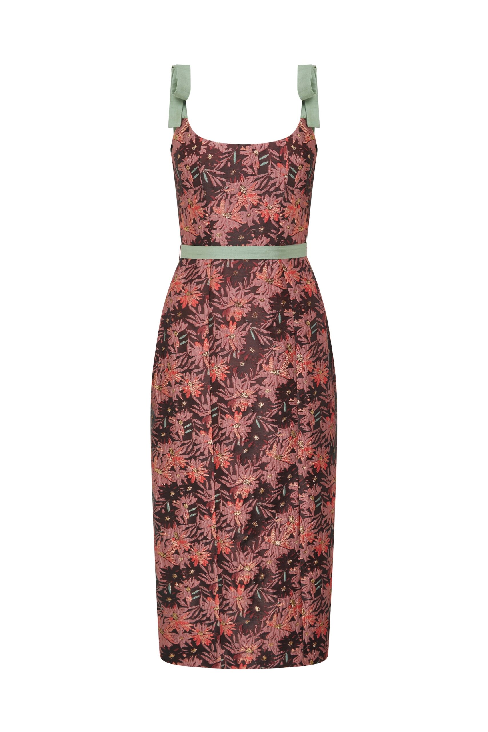 Markarian Dresses Markarian gown with romantic neckline and structured silhouette
