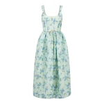 Markarian Dresses Markarian gown with romantic neckline and structured silhouette