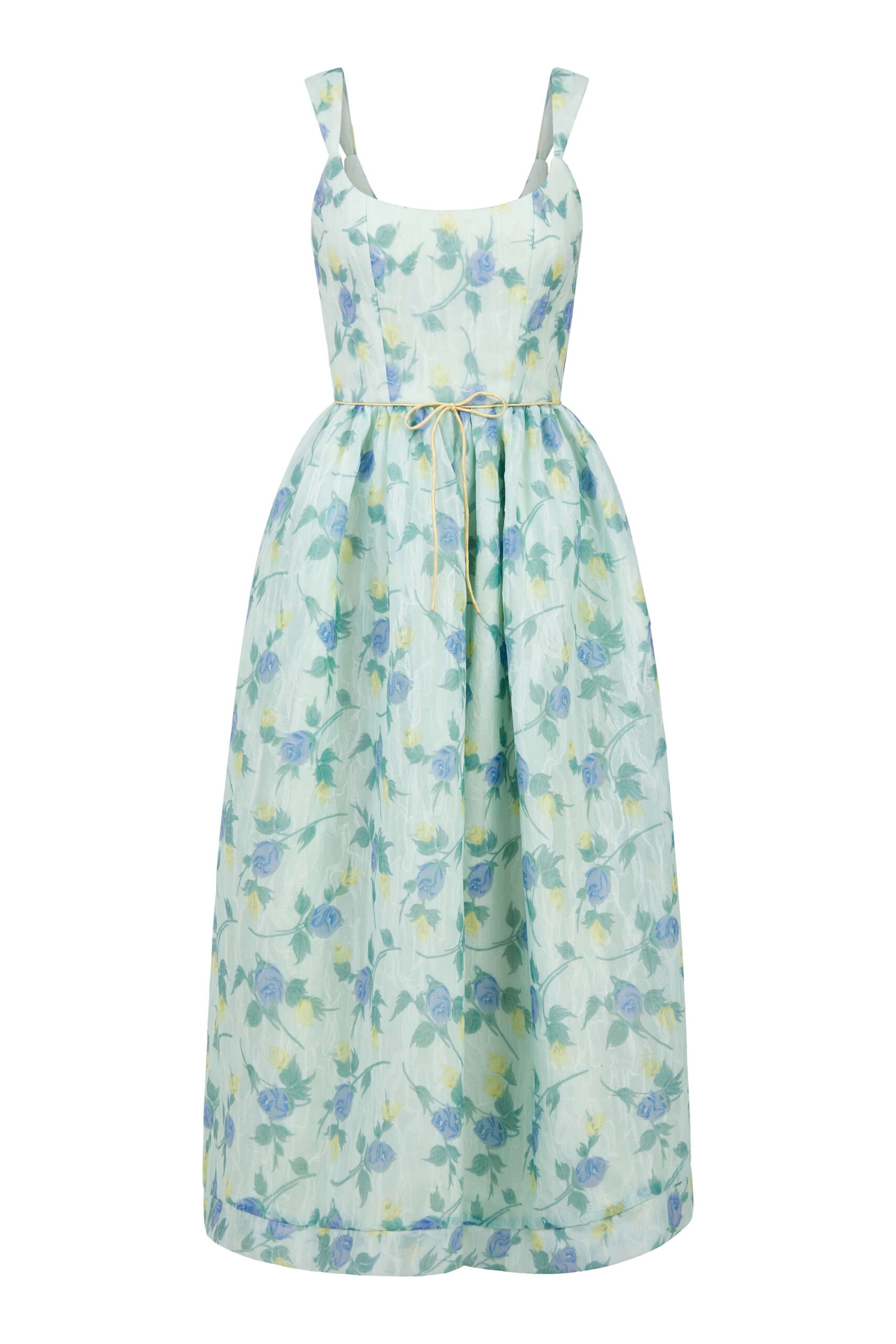 Markarian Dresses Markarian gown with romantic neckline and structured silhouette