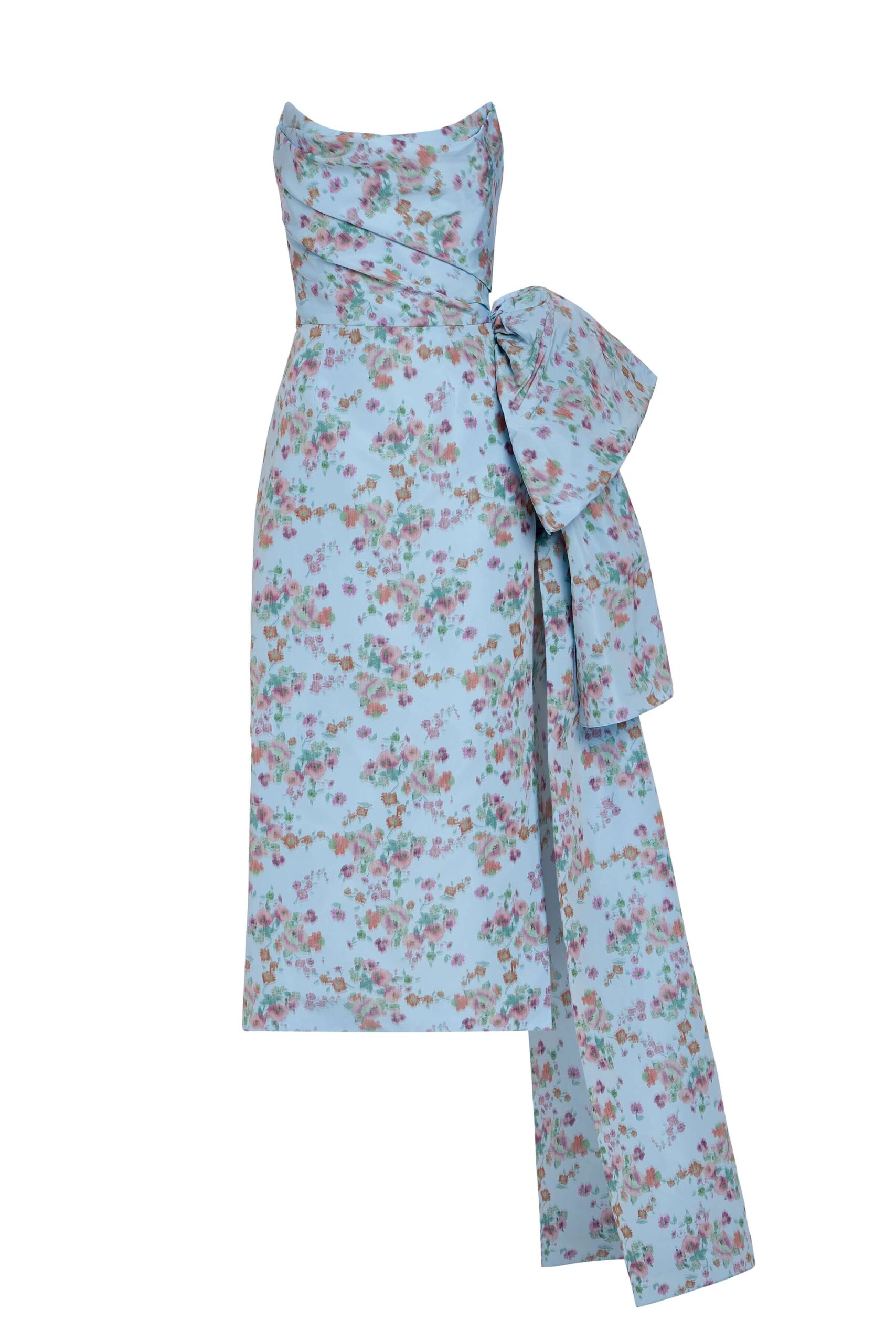 Markarian Dresses Markarian gown with romantic neckline and structured silhouette