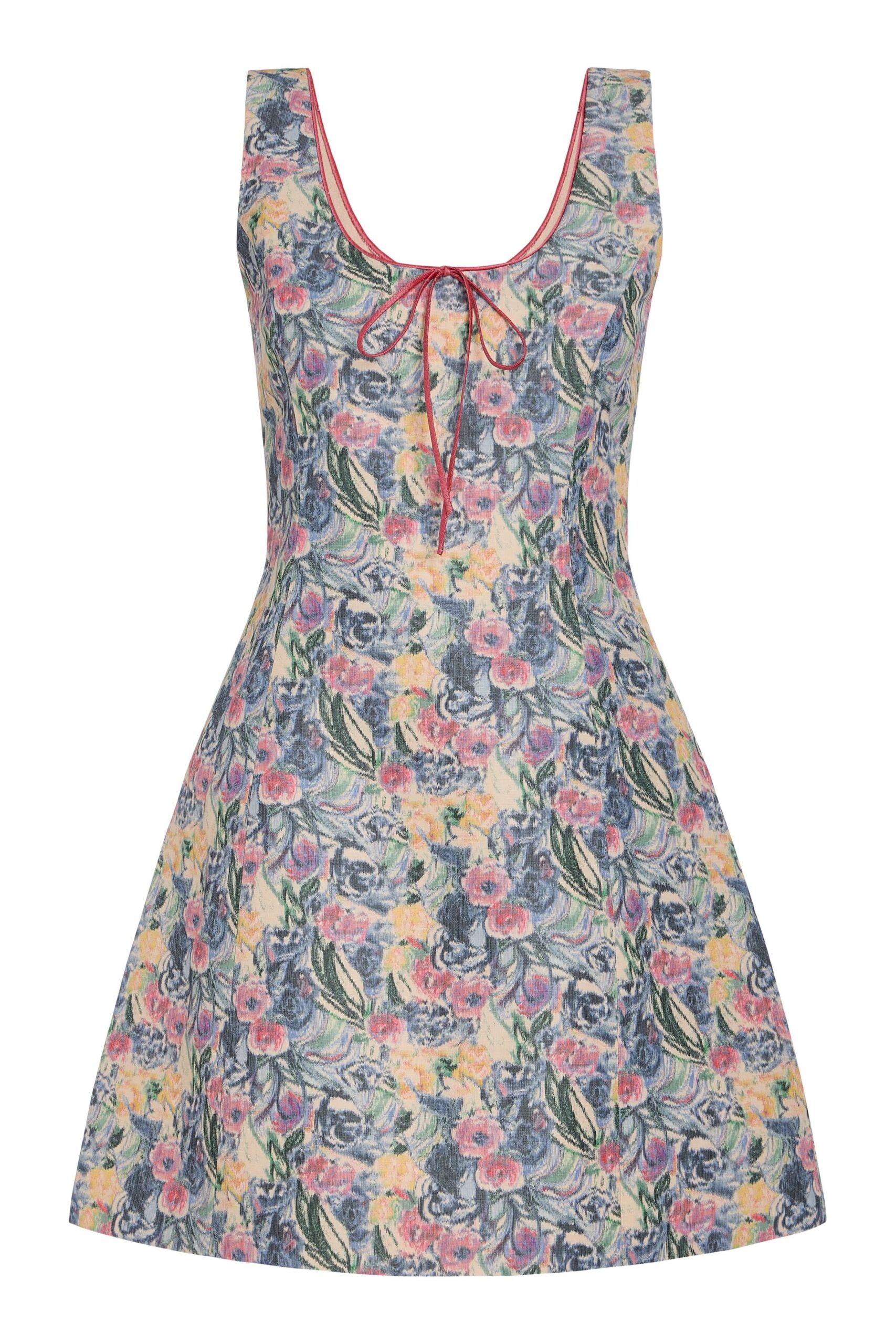 Markarian Dresses Markarian gown with romantic neckline and structured silhouette