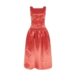 Markarian Dresses Markarian gown with romantic neckline and structured silhouette