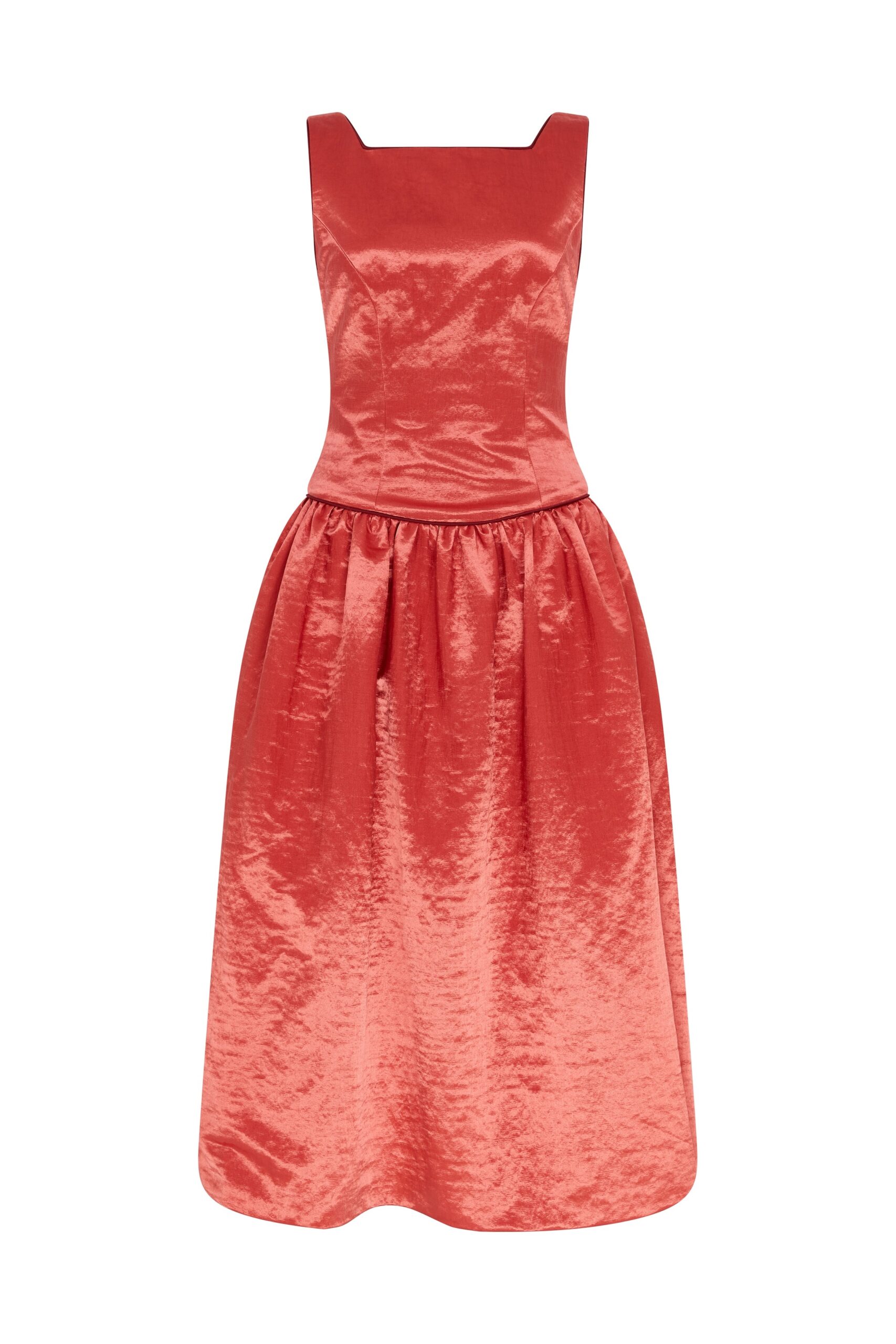 Markarian Dresses Markarian gown with romantic neckline and structured silhouette