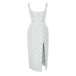 Markarian Dresses Markarian gown with romantic neckline and structured silhouette