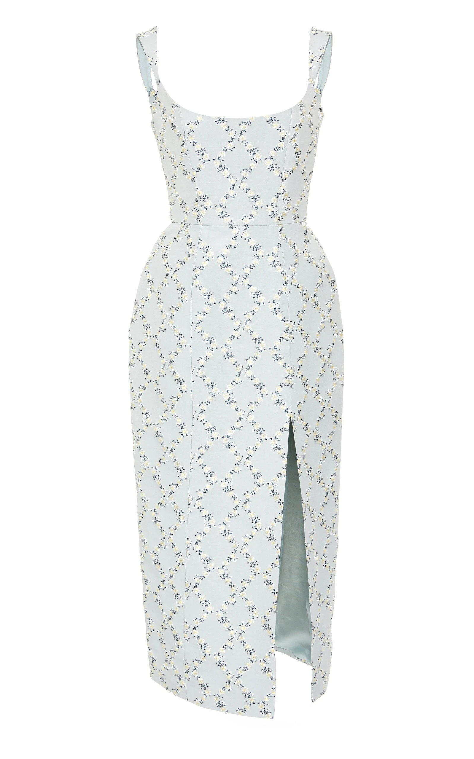Markarian Dresses Markarian gown with romantic neckline and structured silhouette
