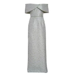 Markarian Dresses Markarian gown with romantic neckline and structured silhouette
