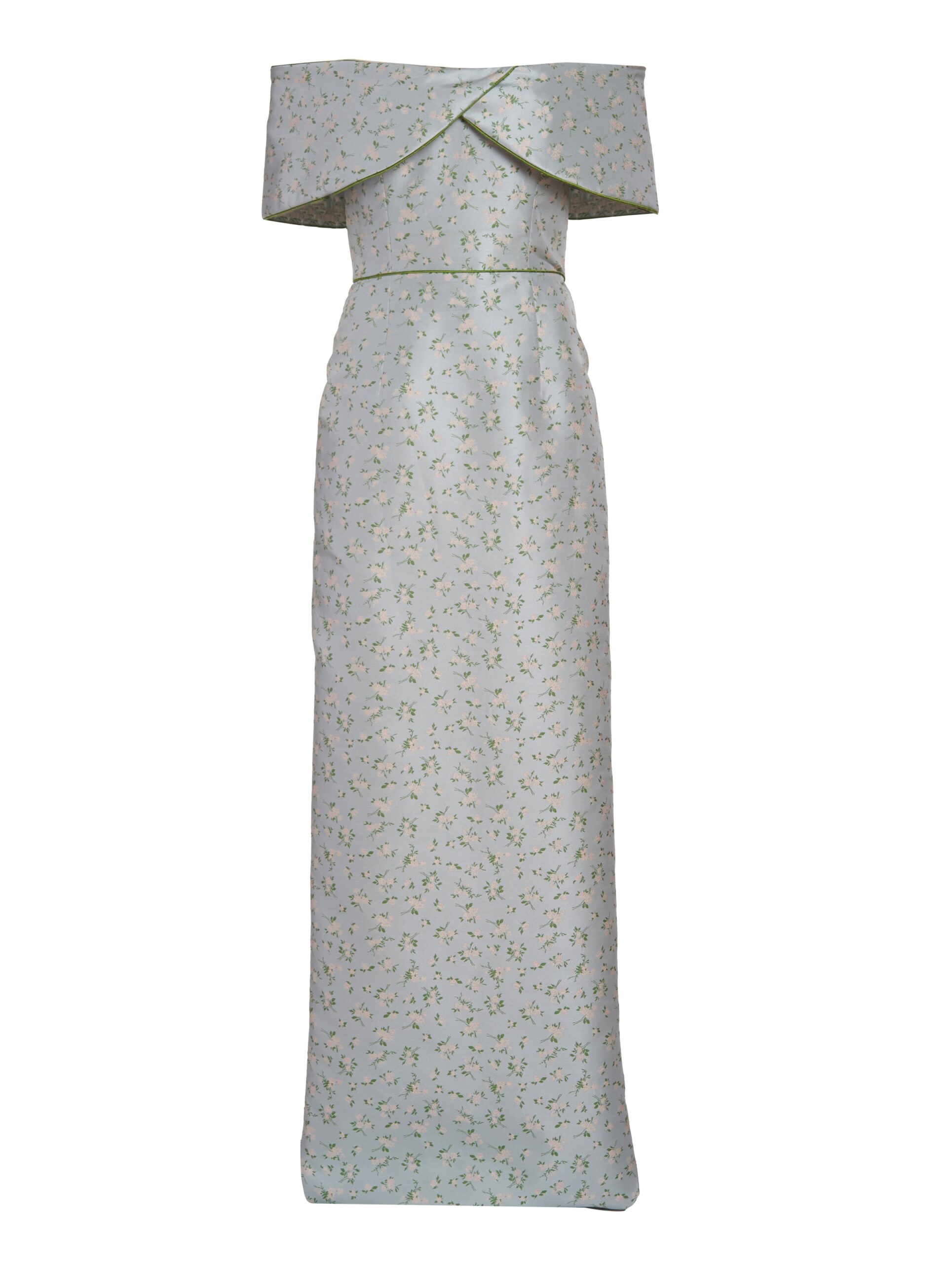 Markarian Dresses Markarian gown with romantic neckline and structured silhouette