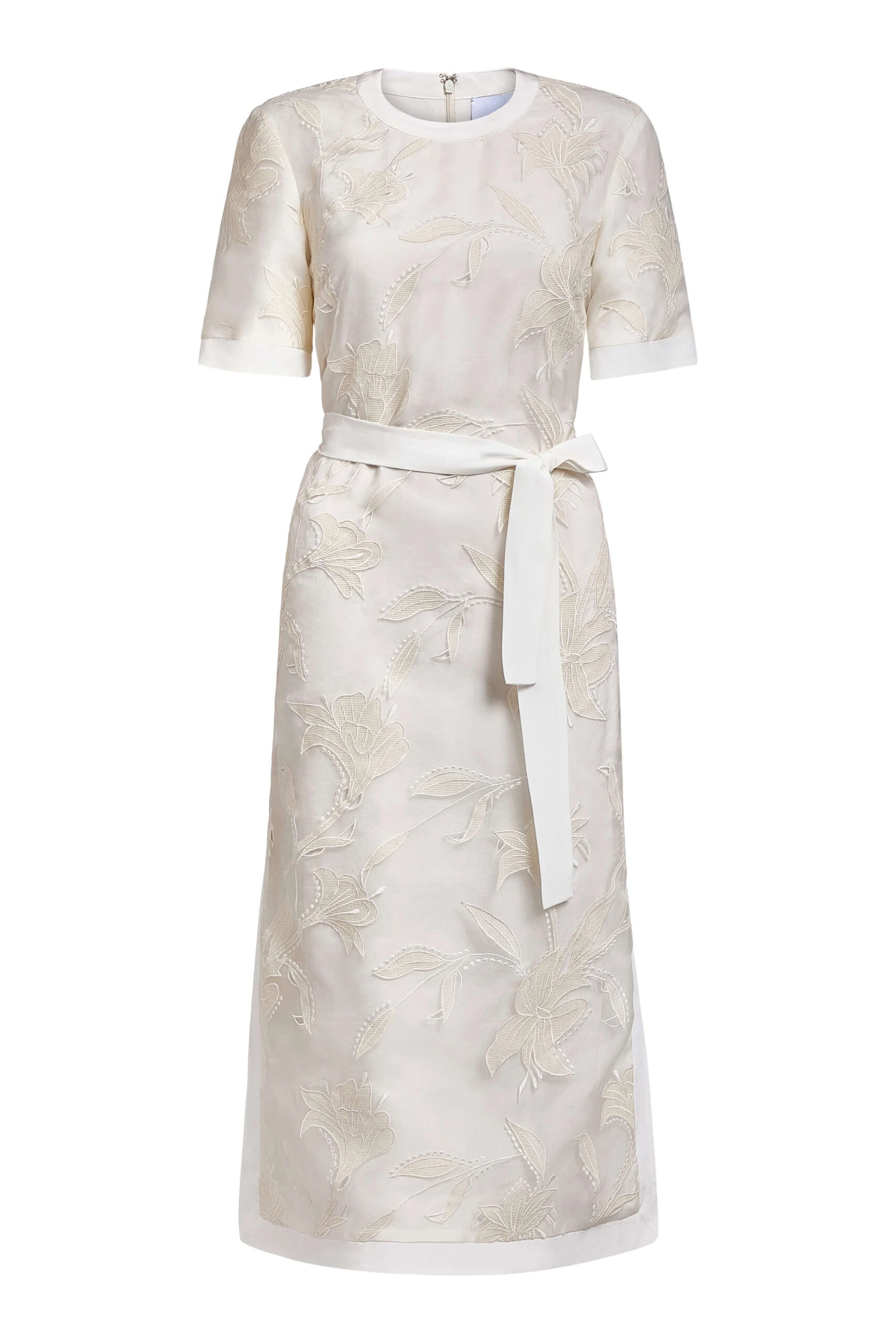 Markarian Dresses Markarian gown with romantic neckline and structured silhouette