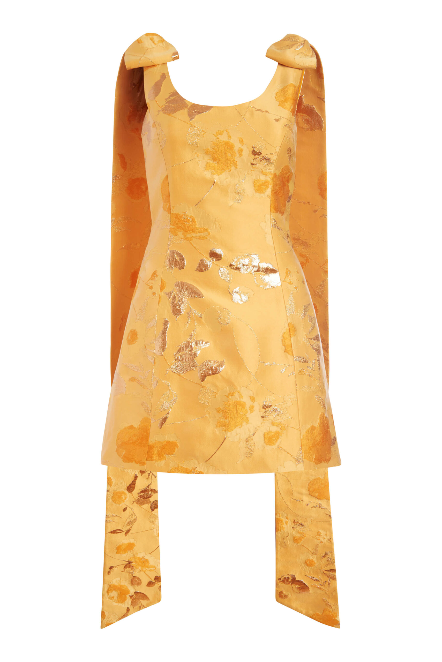 Markarian Dresses Markarian gown with romantic neckline and structured silhouette