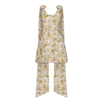 Markarian Dresses Markarian gown with romantic neckline and structured silhouette